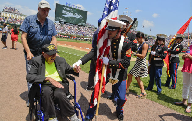 Resultado de imagen para Veterano de 99 años quiere visitar 50 estados de EE.UU. antes de cumplir 100